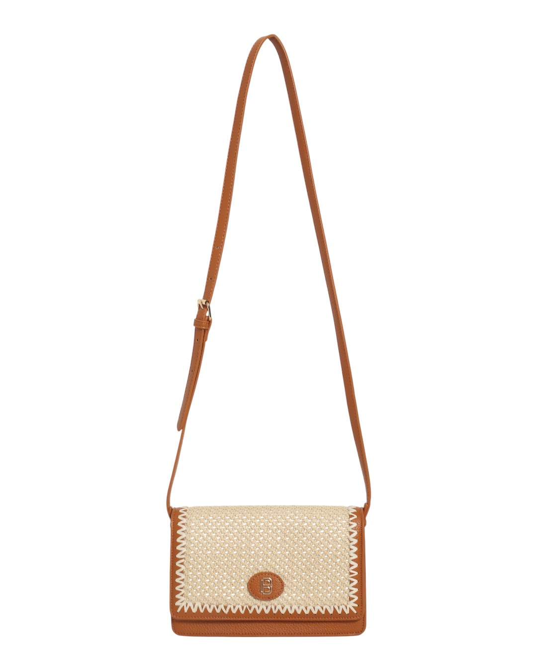 Τσάντα Χιαστί BTB0048 – Κάμελ