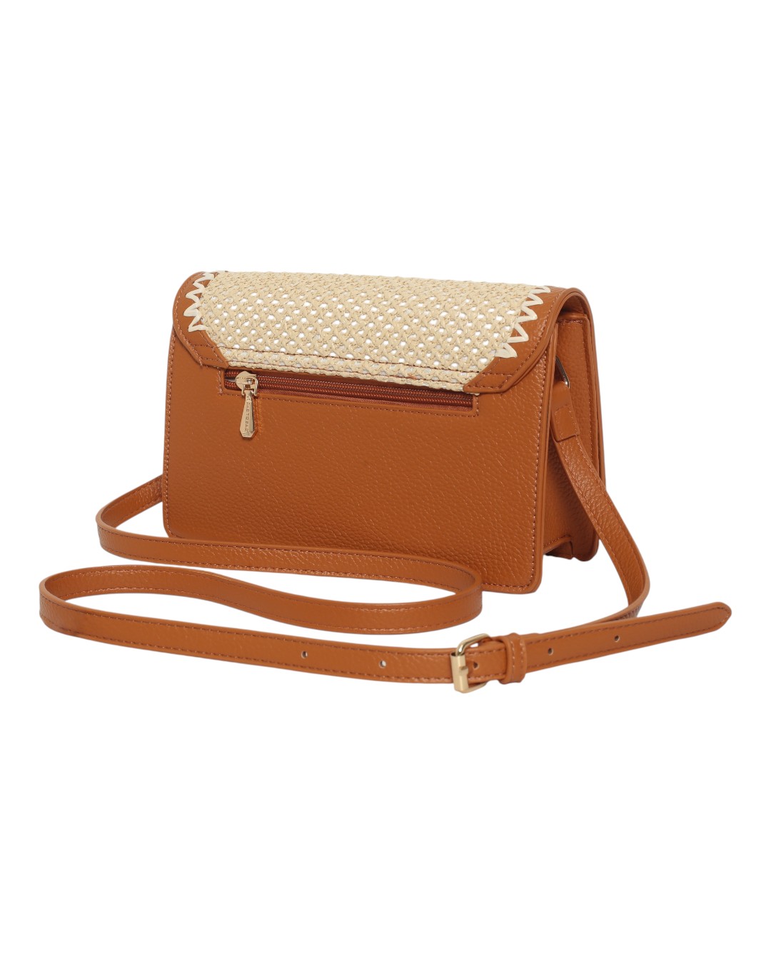 Τσάντα Χιαστί BTB0048 - Κάμελ