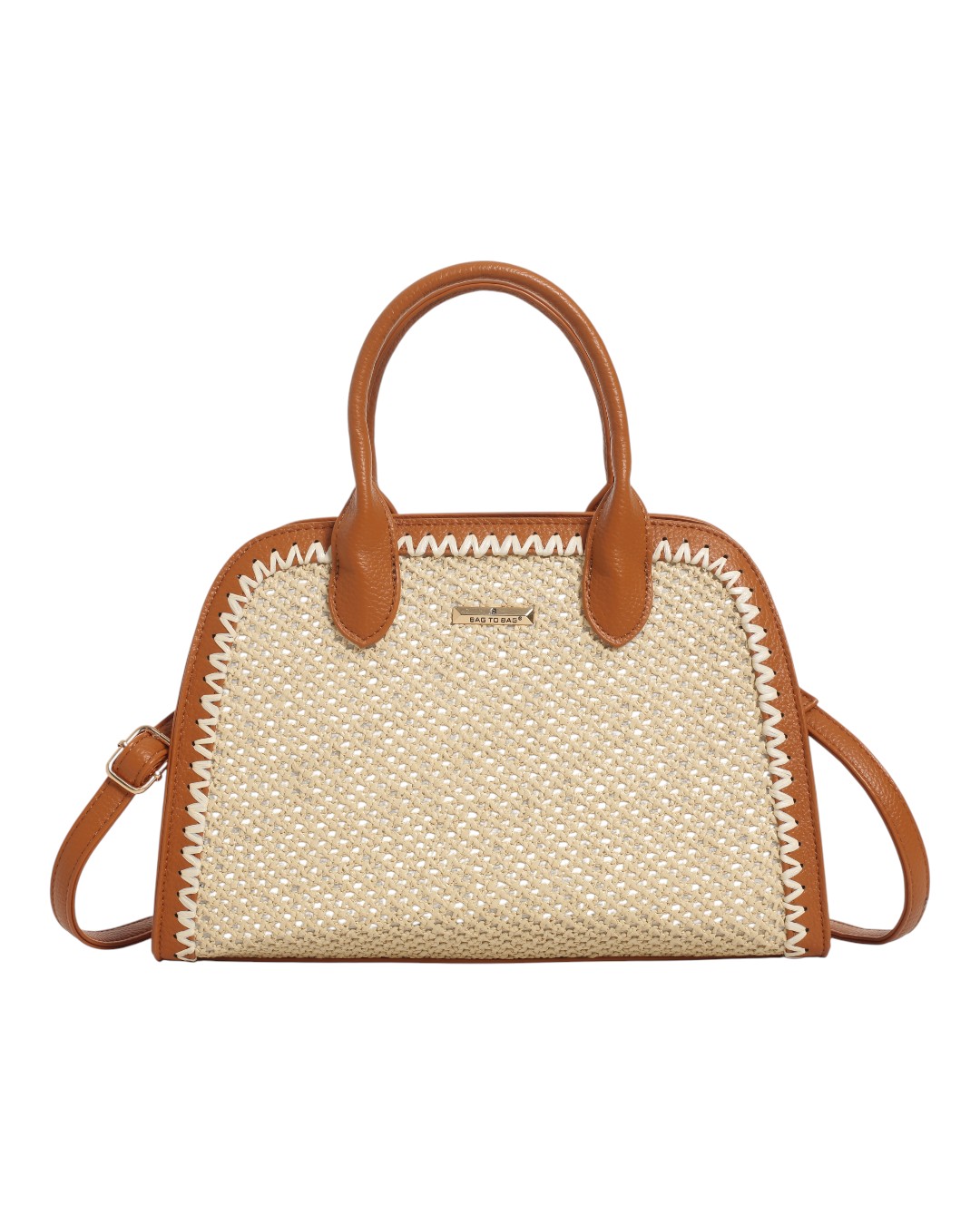 Τσάντα Χειρός BTB0047 - B/W