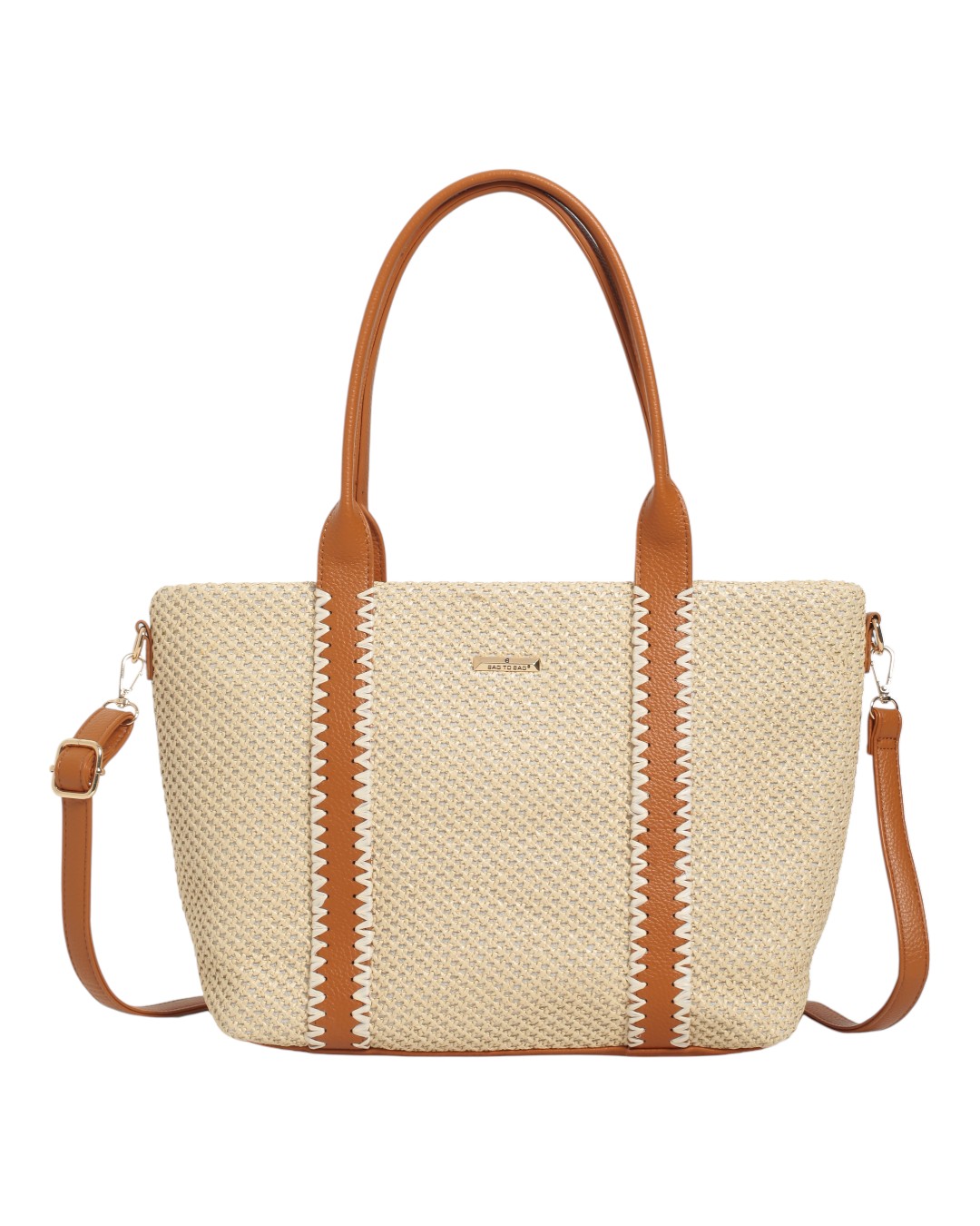 Τσάντα Ώμου BTB0046 - B/W