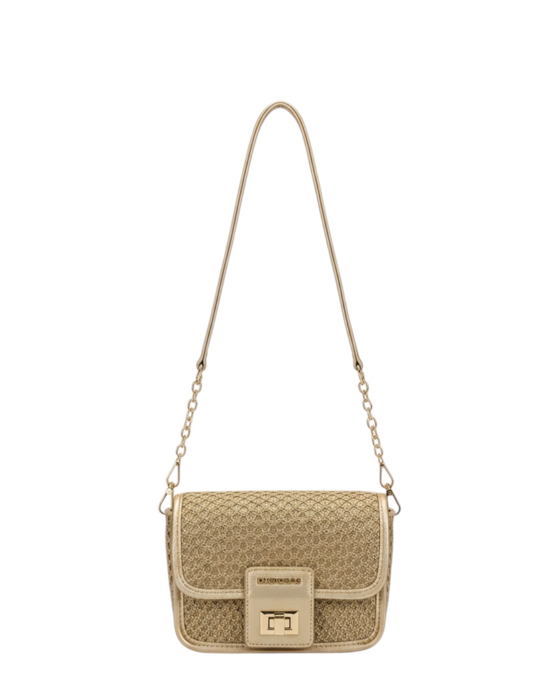 Τσάντα χιαστί J2502 – Χρυσό