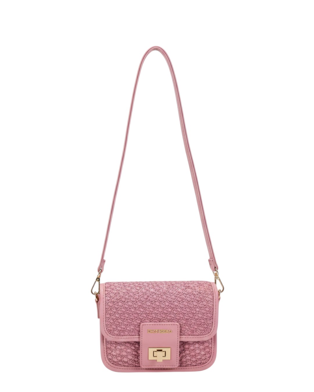 Τσάντα χιαστί J2502 – Ροζ