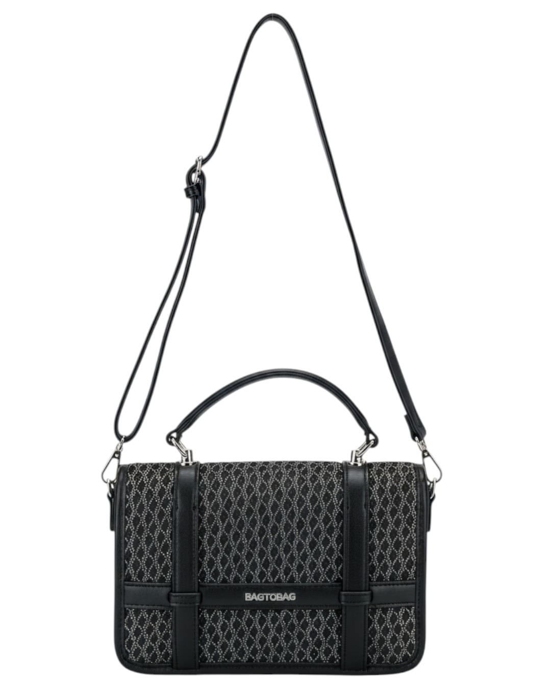 Τσάντα χειρός J2501 – Μαύρο