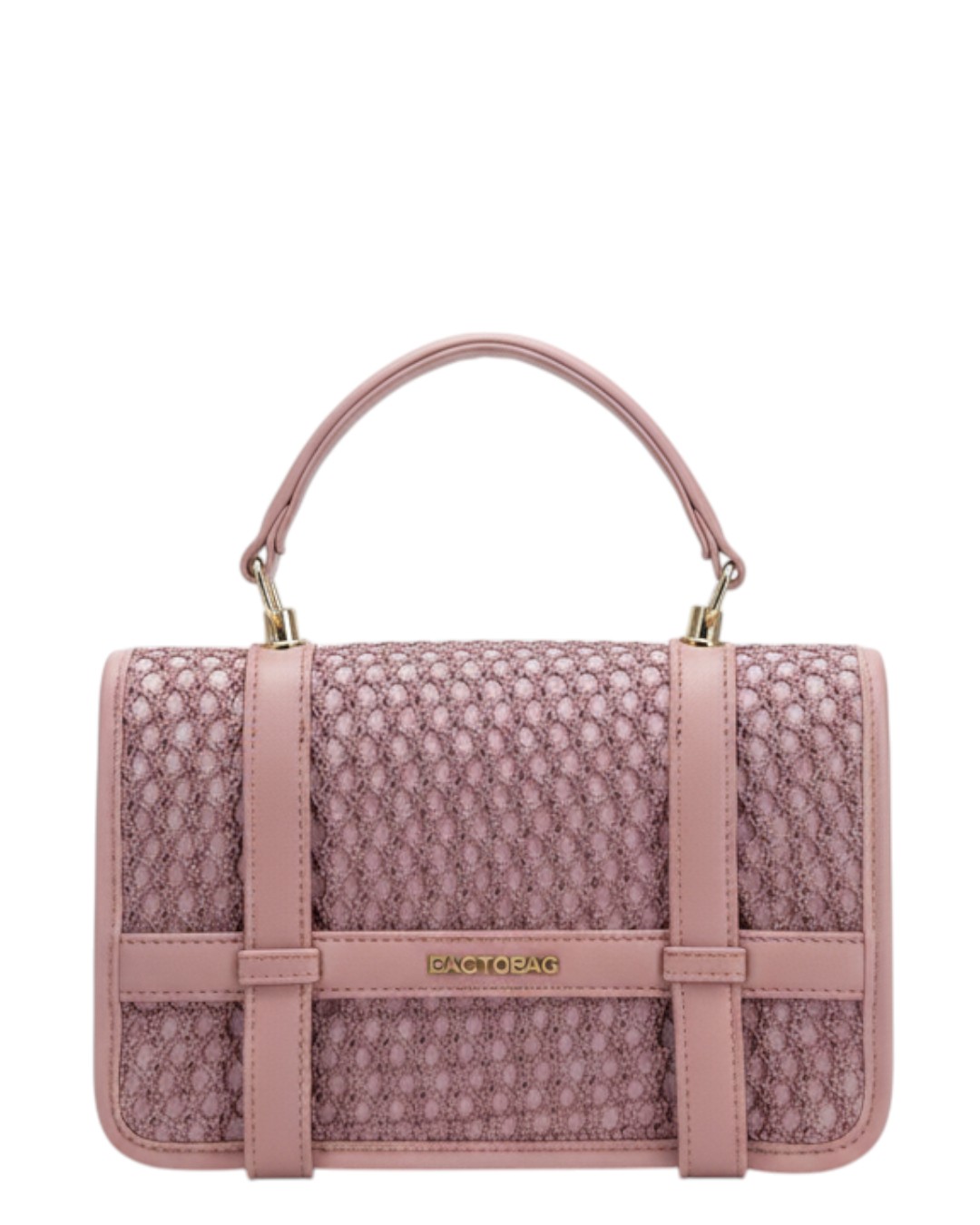 Τσάντα χειρός J2501 – Ροζ