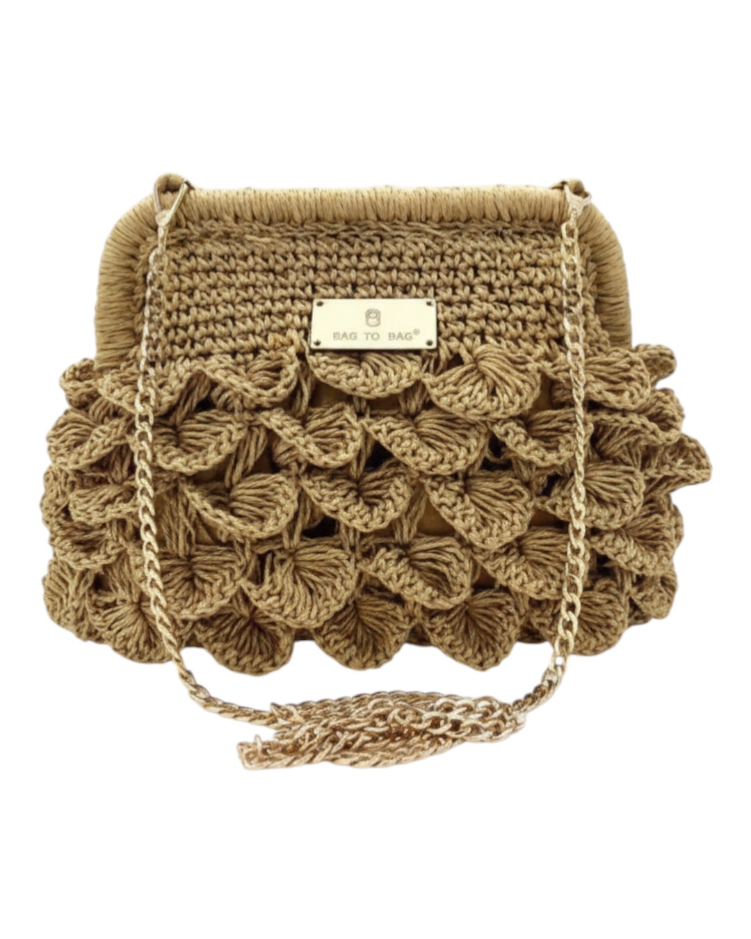 Ψάθινο τσαντάκι χειρός CN26011 – Χακί Ψάθινο τσαντάκι χειρός CN26011 – Χακί