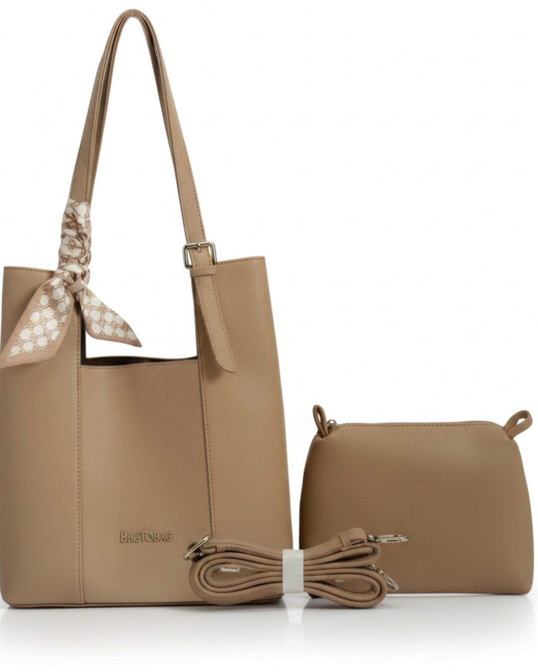 Τσάντα Ωμου XY-3705 – Apricot Τσάντα Ωμου XY-3705 – Apricot