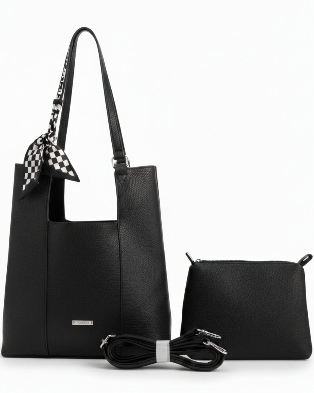 Τσάντα Ωμου XY-3705 – Μαύρο Τσάντα Ωμου XY-3705 – Μαύρο