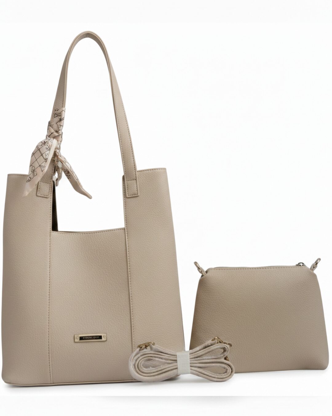 Τσάντα Ωμου XY-3705 - Μπέζ