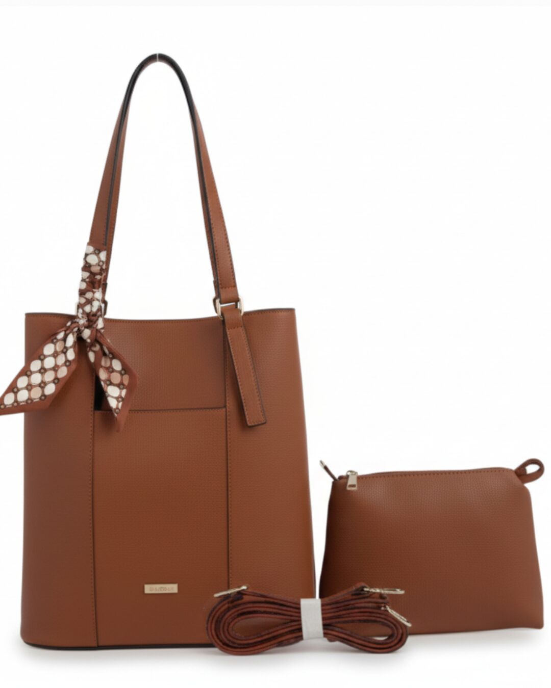 Τσάντα Ωμου XY-3705 – Brown Τσάντα Ωμου XY-3705 – Brown