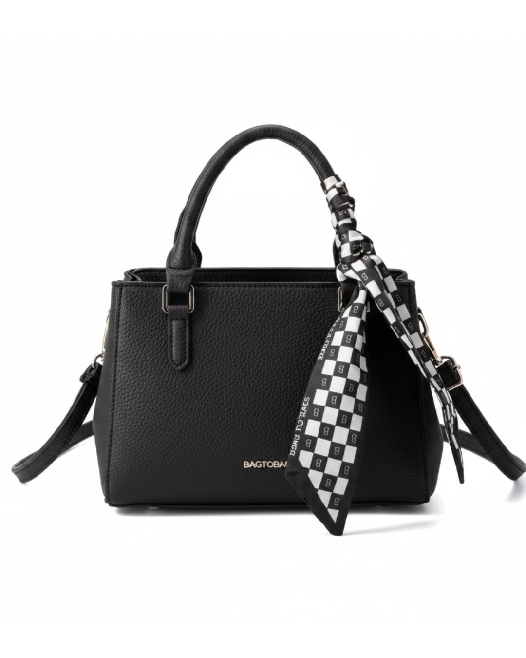 Τσάντα χειρός XY-37020 – Μαύρο Τσάντα χειρός XY-37020 – Μαύρο