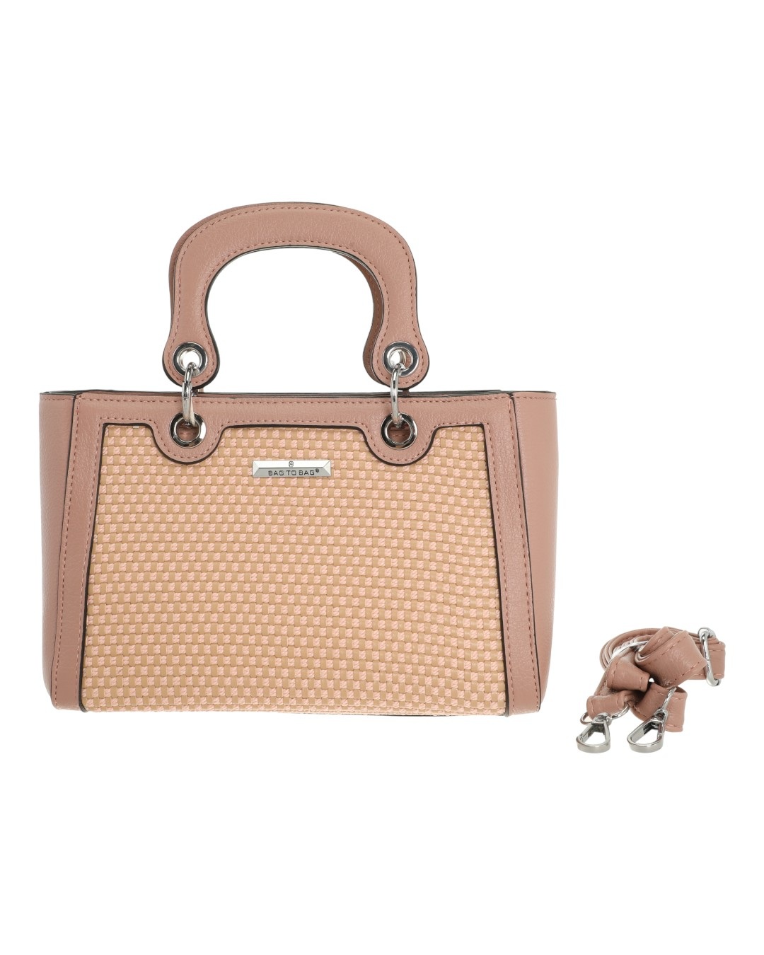 Τσαντάκι χειρός  BY-88177 – Ροζ