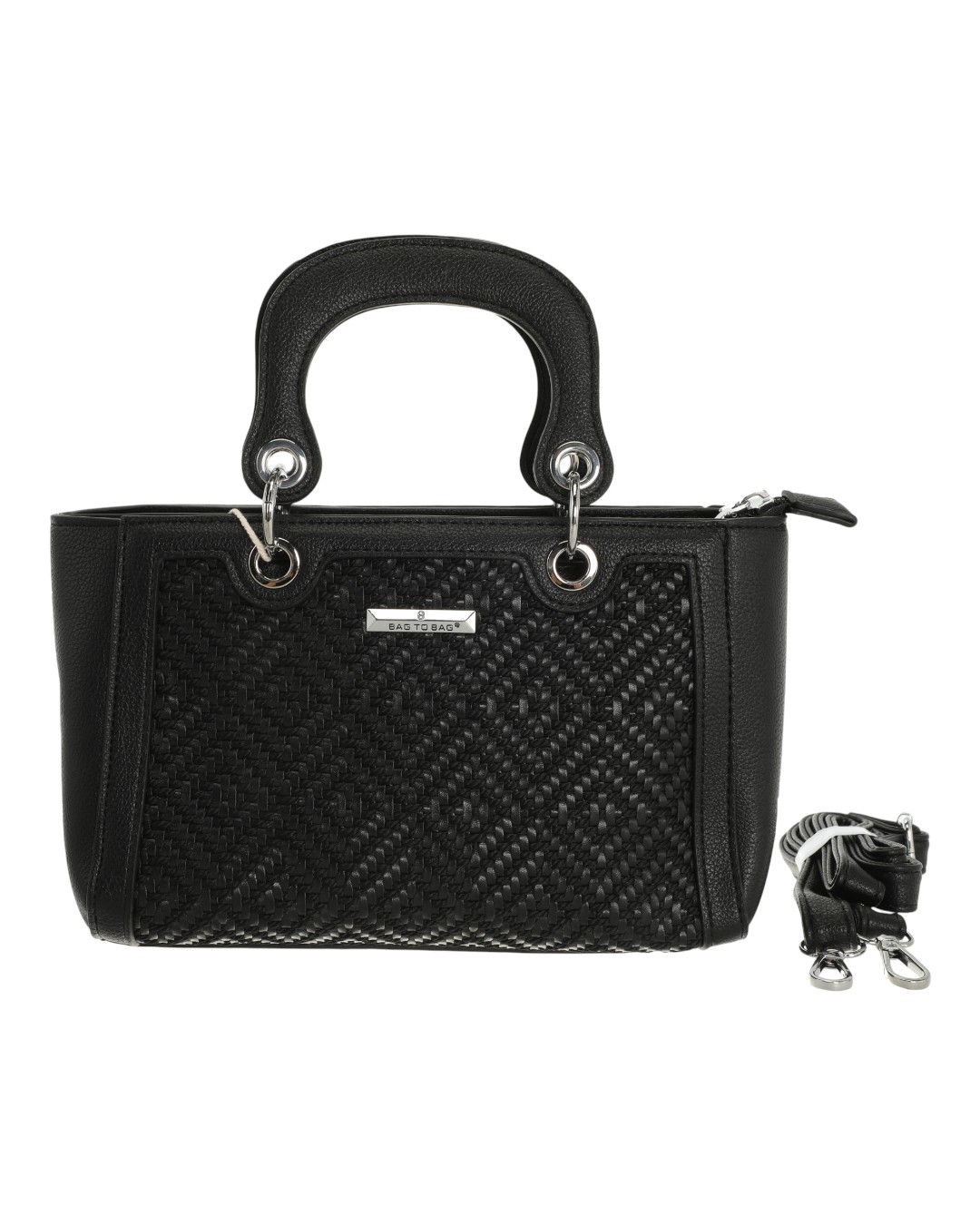 Τσαντάκι χειρός  BY-88177 – Μαύρο