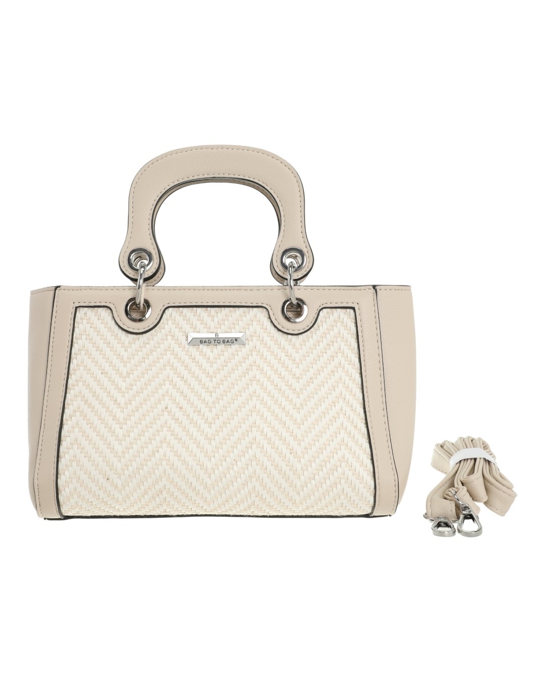 Τσαντάκι χειρός  BY-88177 – Μπέζ