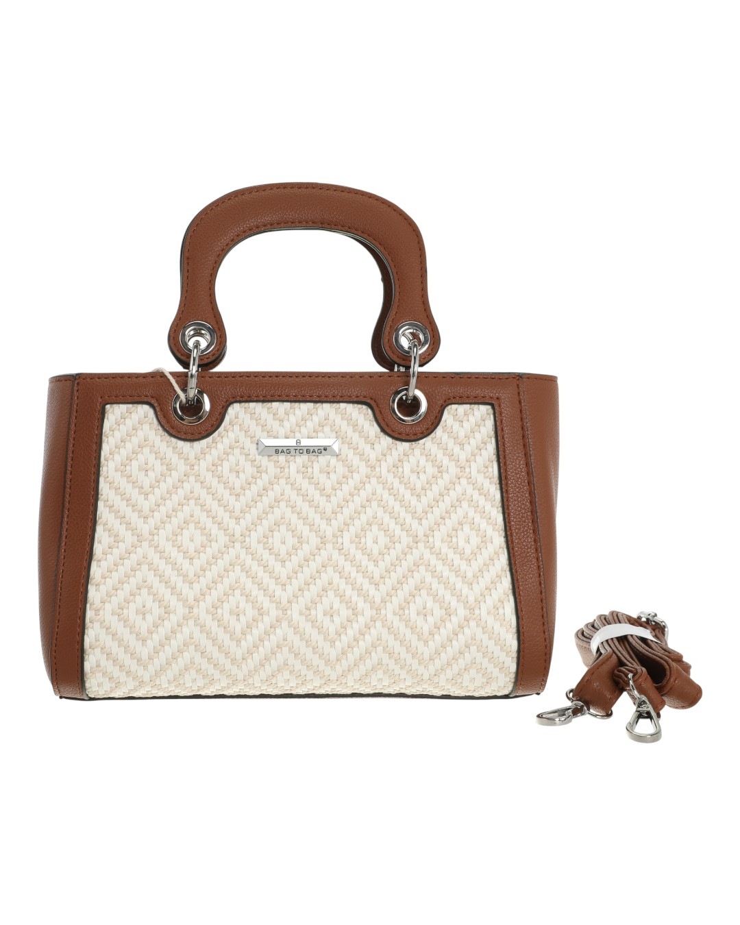 Τσαντάκι χειρός  BY-88177 – Κάμελ