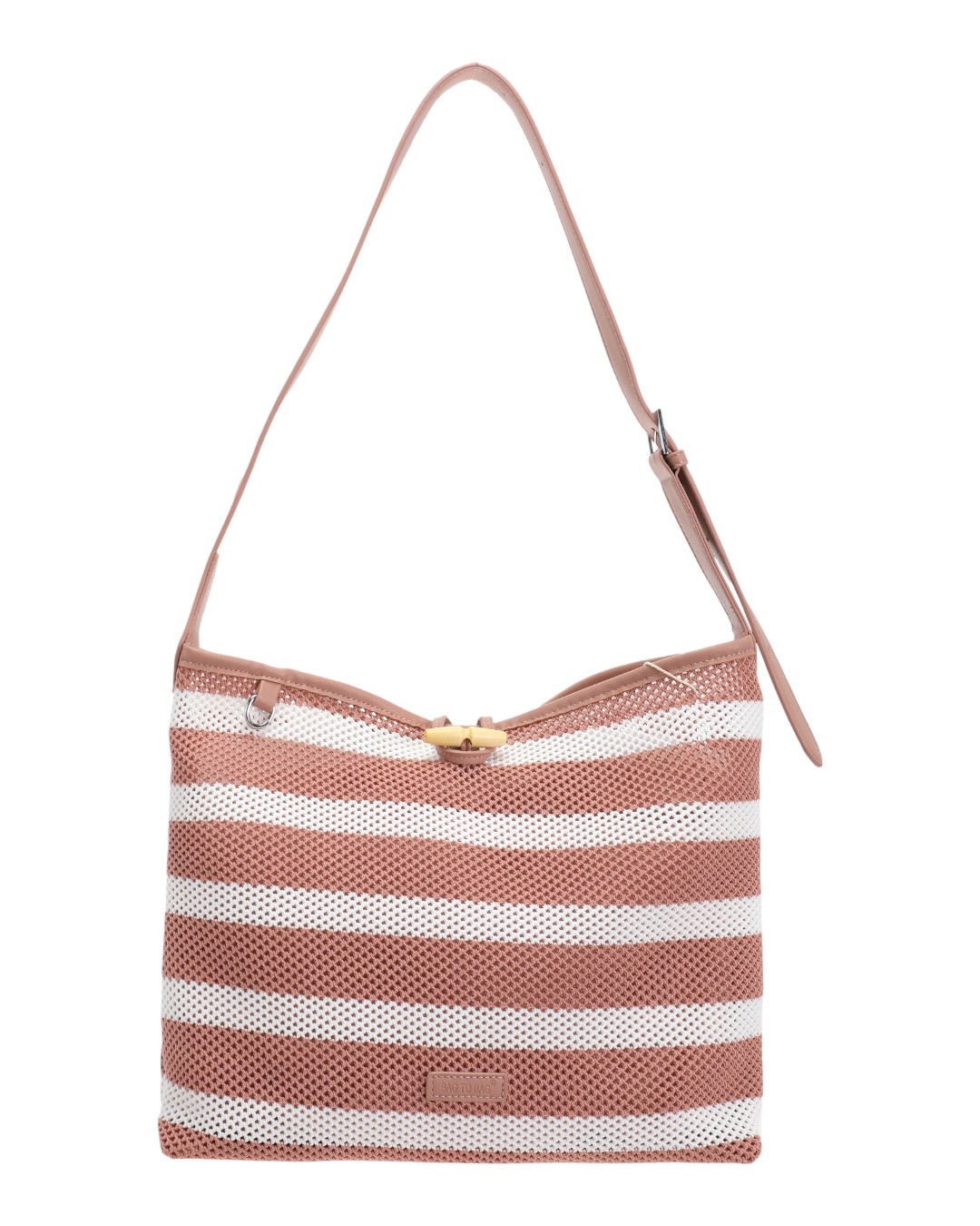 Τσάντα ώμου QQ-9861 – Ροζ