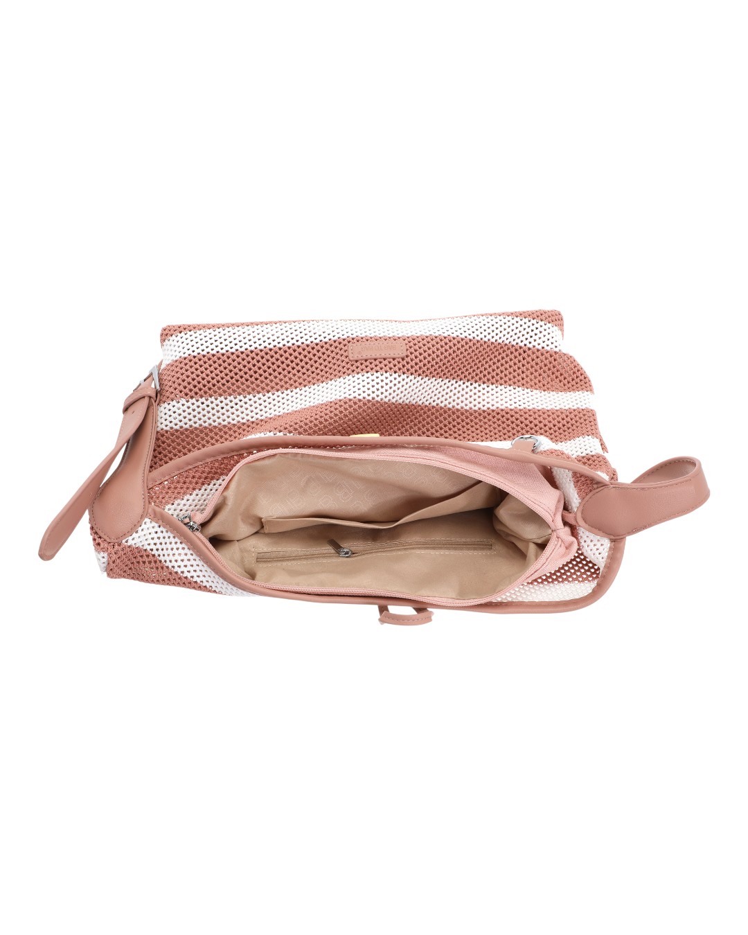 Τσάντα ώμου QQ-9861 - Ροζ