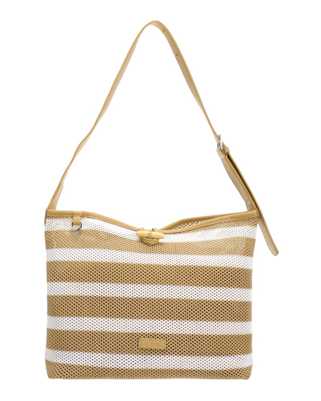 Τσάντα ώμου QQ-9861 – Μπέζ