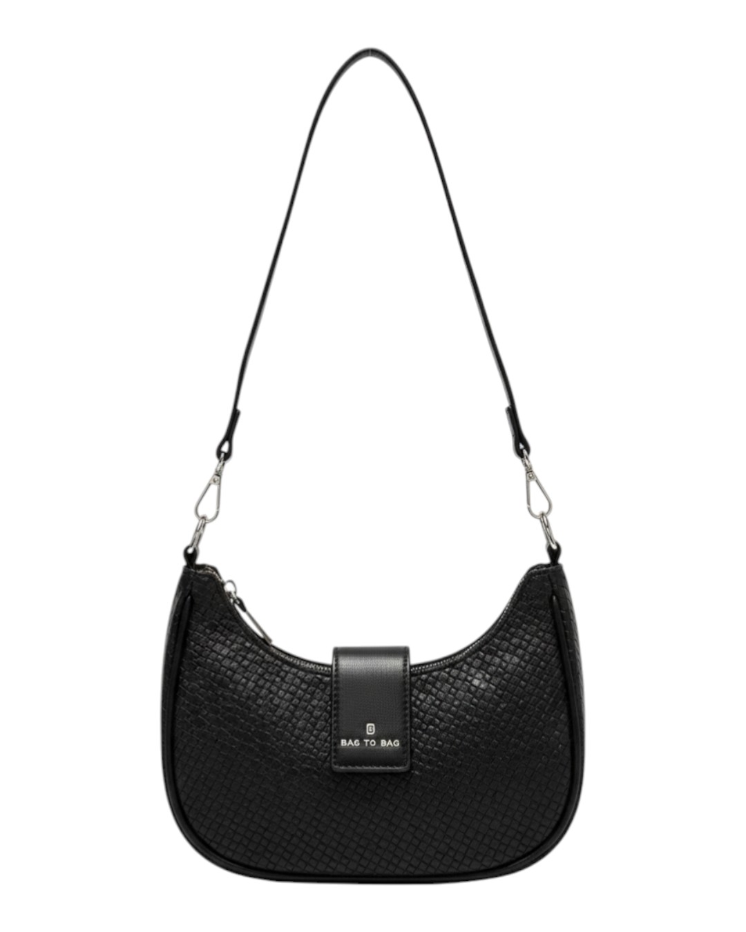 Τσάντα ώμου BY88181 – Μαύρο