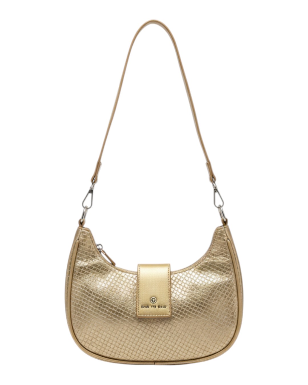 Τσάντα ώμου BY88181 – Χρυσό