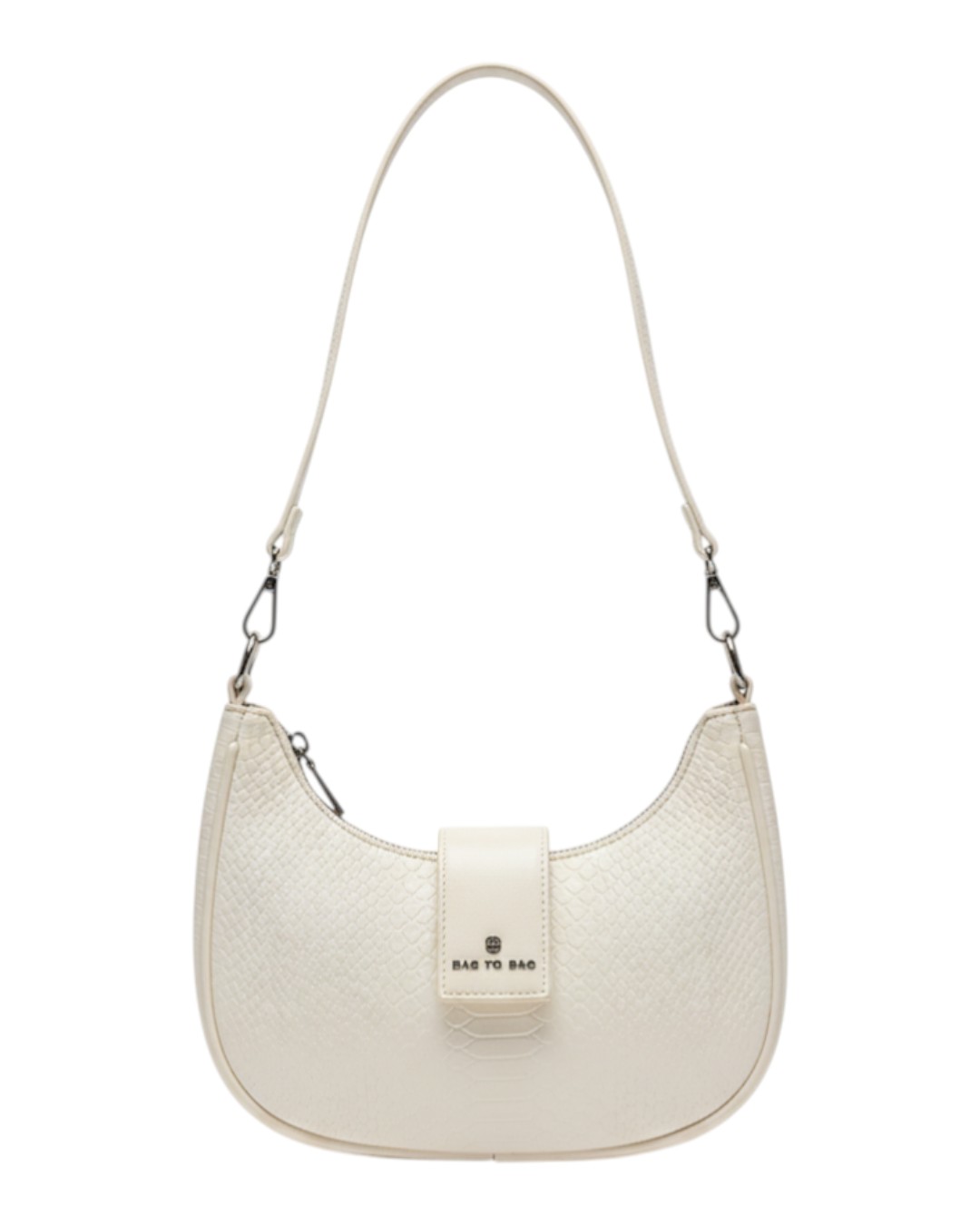 Τσάντα ώμου BY88181 – Ασπρο