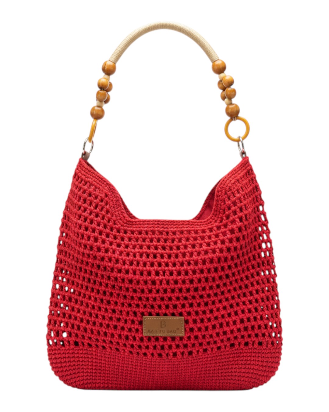 Τσάντα ώμου XY-2657 – Κόκκινο