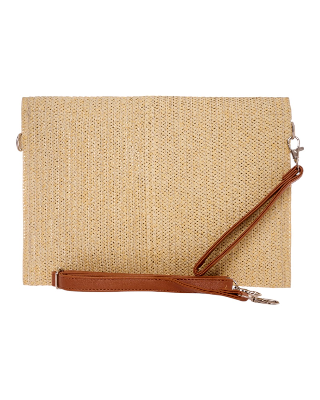 Ψάθινη Τσάντα χειρός XY-2502 - Μπέζ