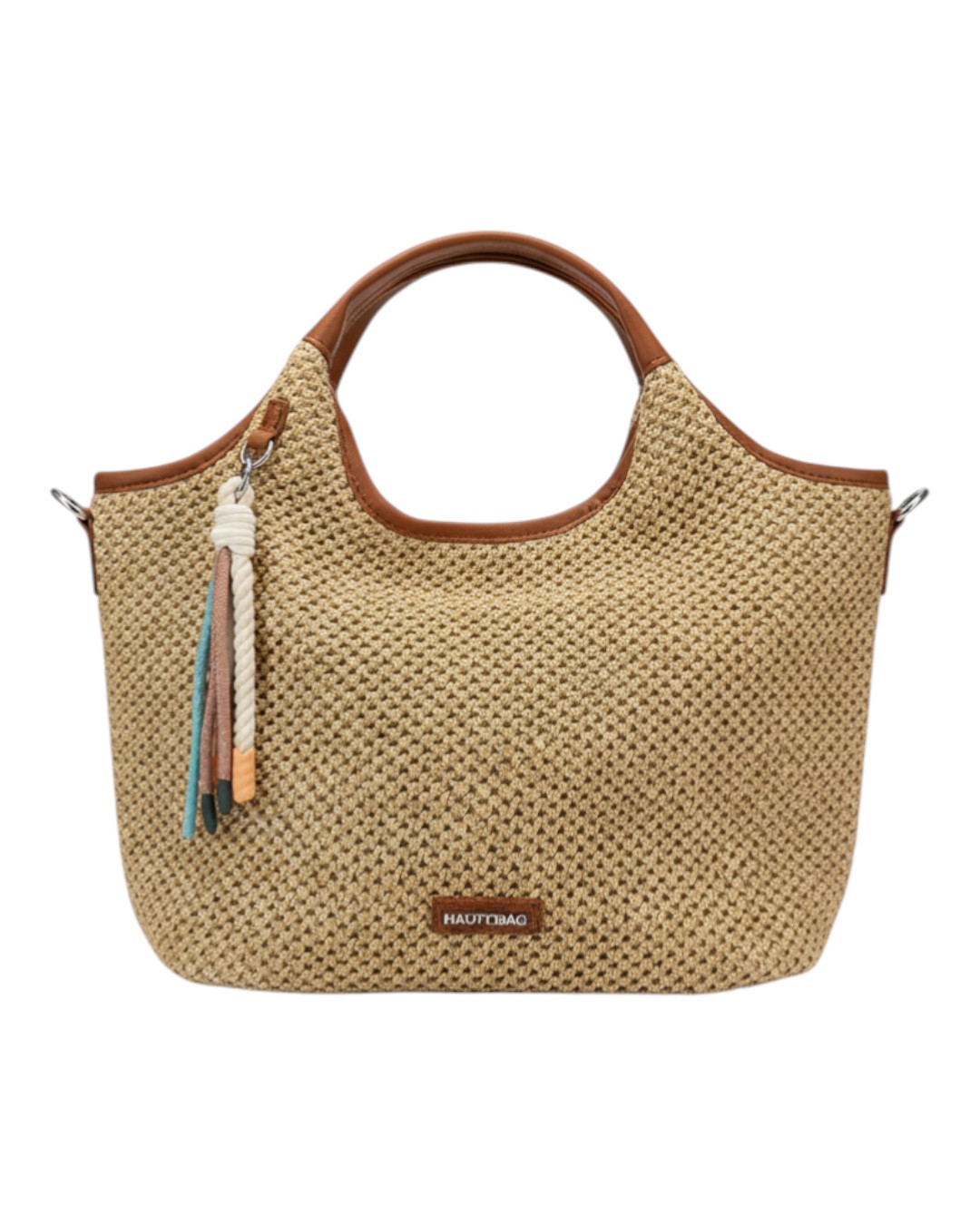 Τσάντα χειρός A8015 – Κάμελ