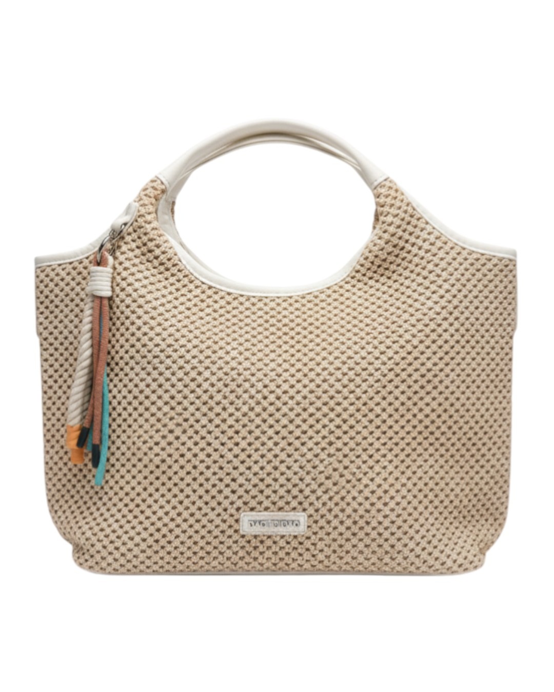 Τσάντα χειρός A8015 – Ασπρο