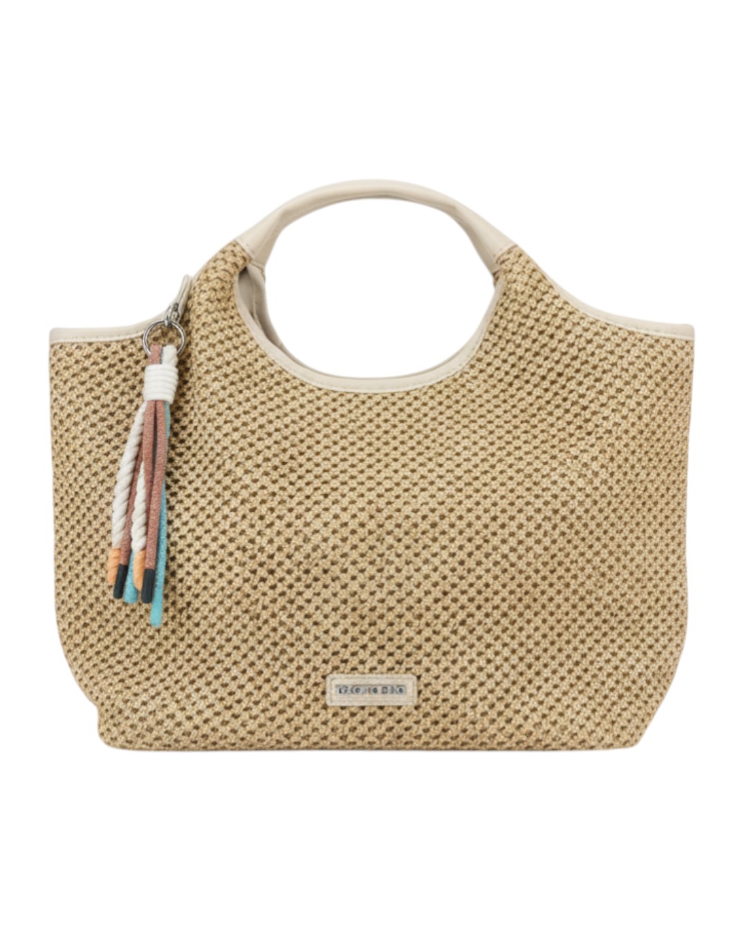 Τσάντα χειρός A8015 – Μπέζ