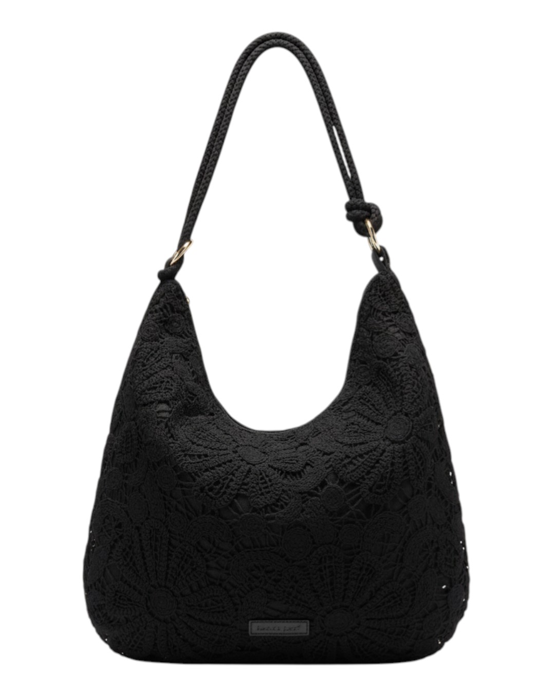 Τσάντα Ώμου A8019 – Μαύρο Τσάντα Ώμου A8019 – Μαύρο