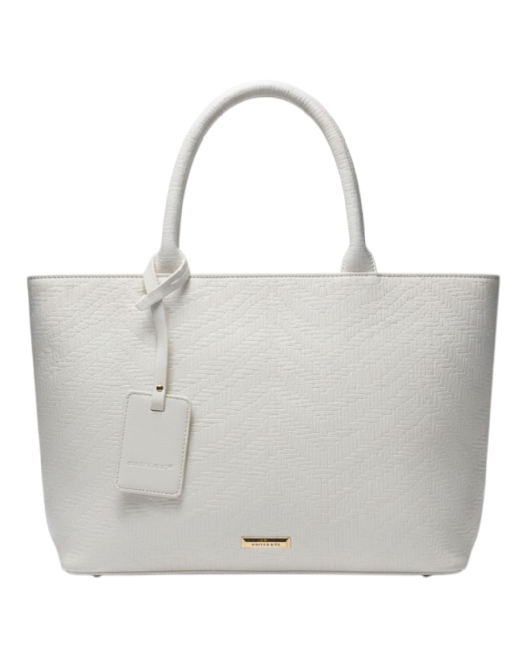 Τσάντα ώμου10665# – Ασπρο