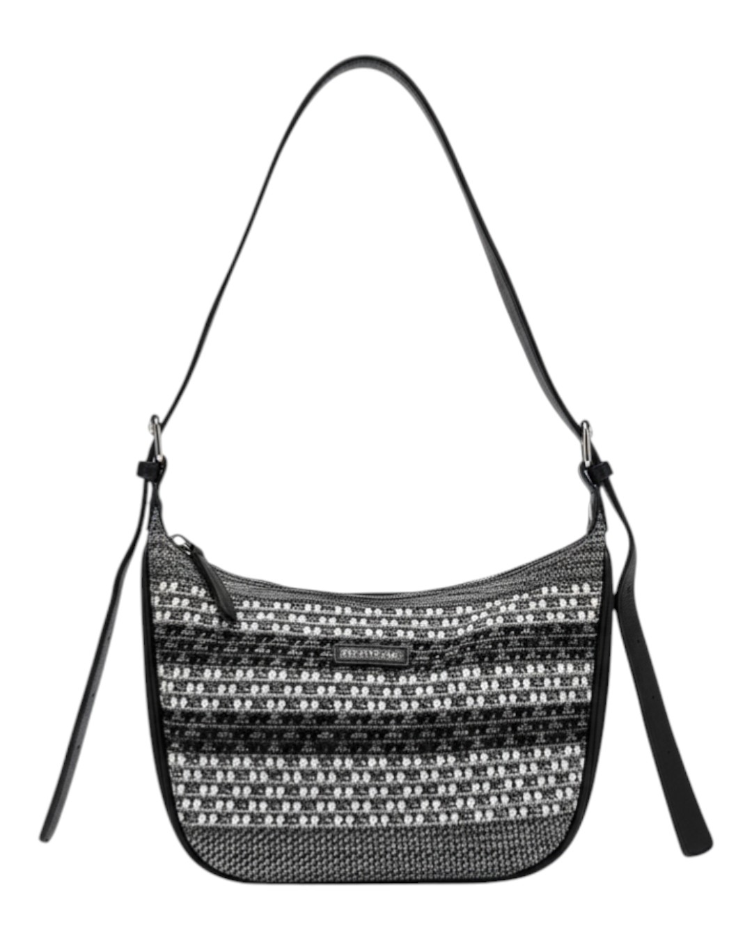 Τσάντα ώμου F2643-5 – Μαύρο