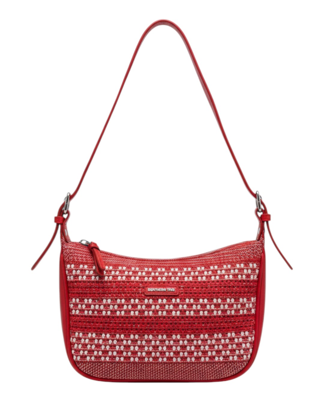 Τσάντα ώμου F2643-5 – Κόκκινο