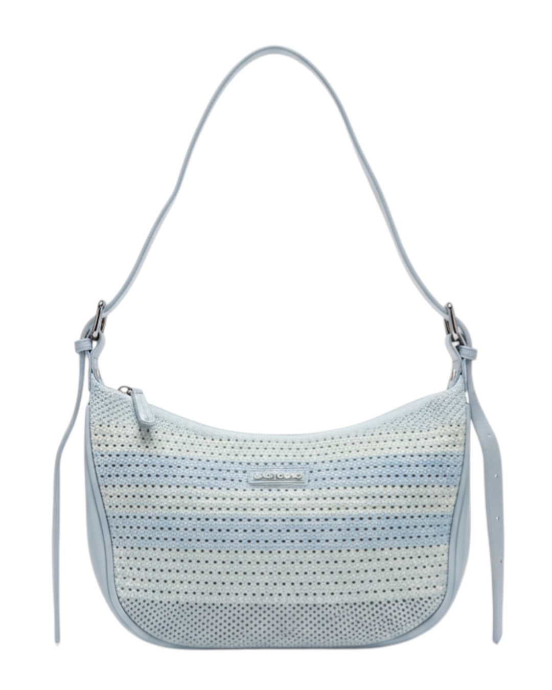 Τσάντα ώμου F2643-5 – Γαλάζιο