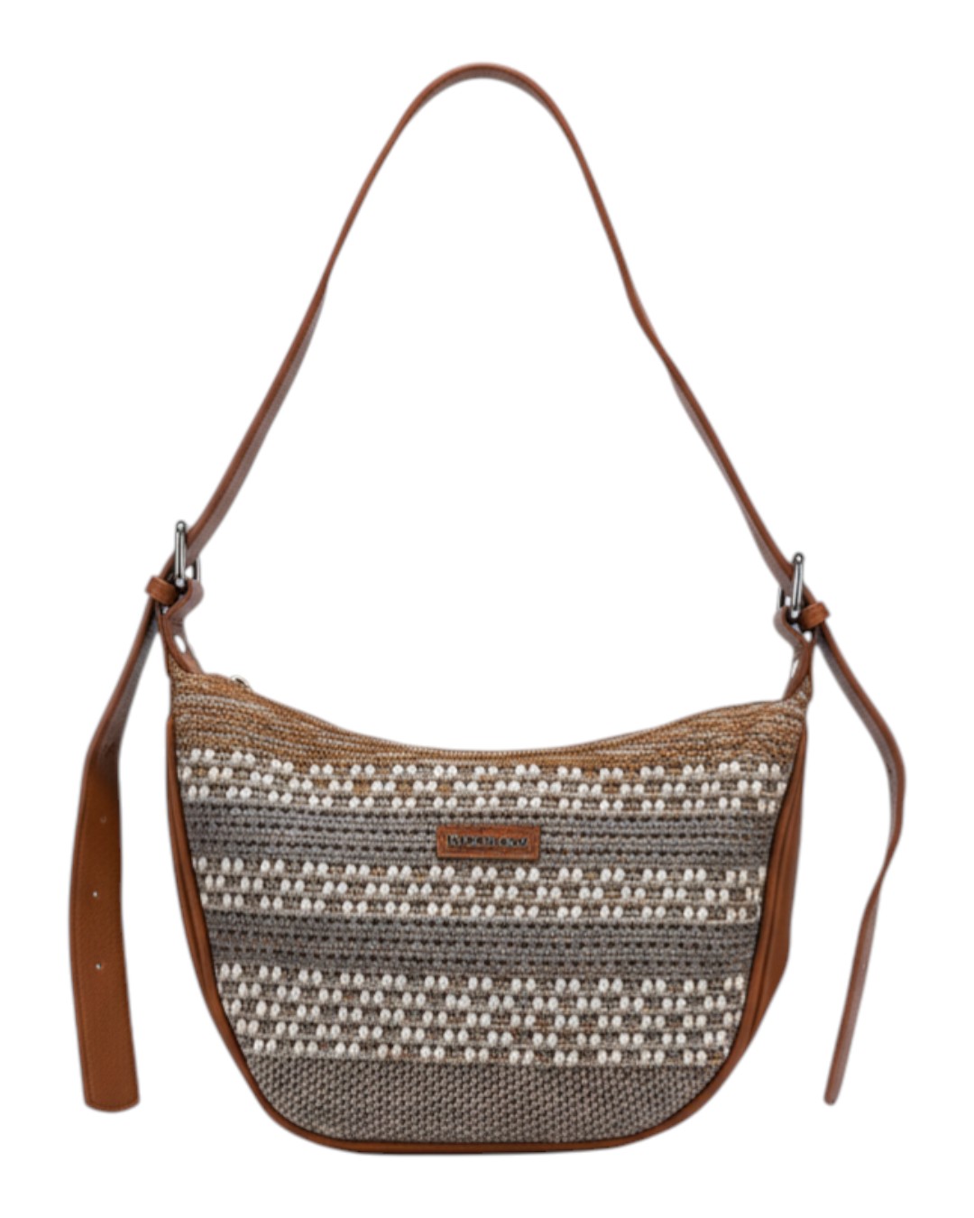 Τσάντα ώμου F2643-5 – Κάμελ