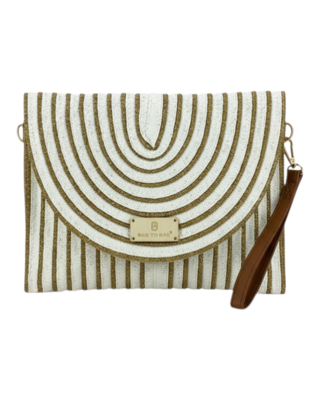 Ψάθινη τσάντα χειρός XY-2623 – Ασπρο Ψάθινη τσάντα χειρός XY-2623 – Ασπρο