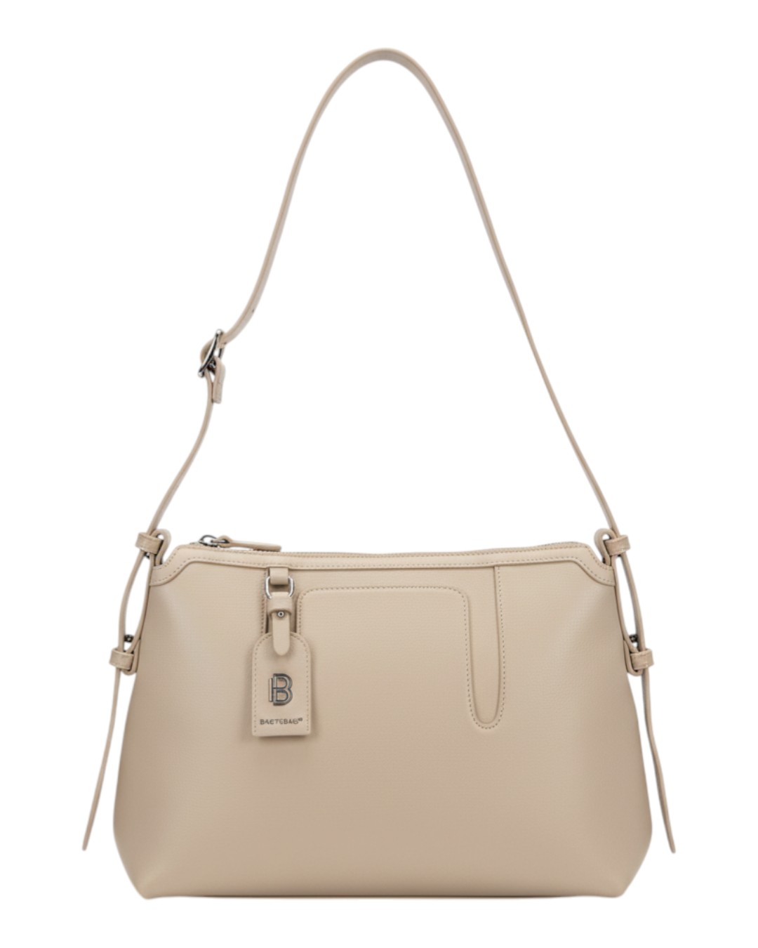 Τσάντα χιαστί KX2511 – Μπέζ Τσάντα χιαστί KX2511 – Μπέζ