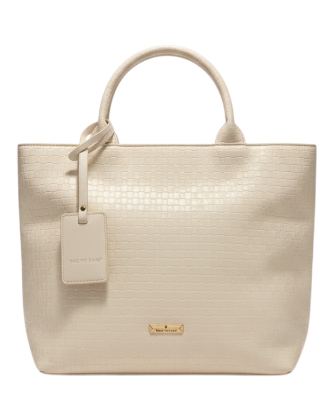 Τσάντα Χειρός 10661 – Μπέζ Τσάντα Χειρός 10661 – Μπέζ