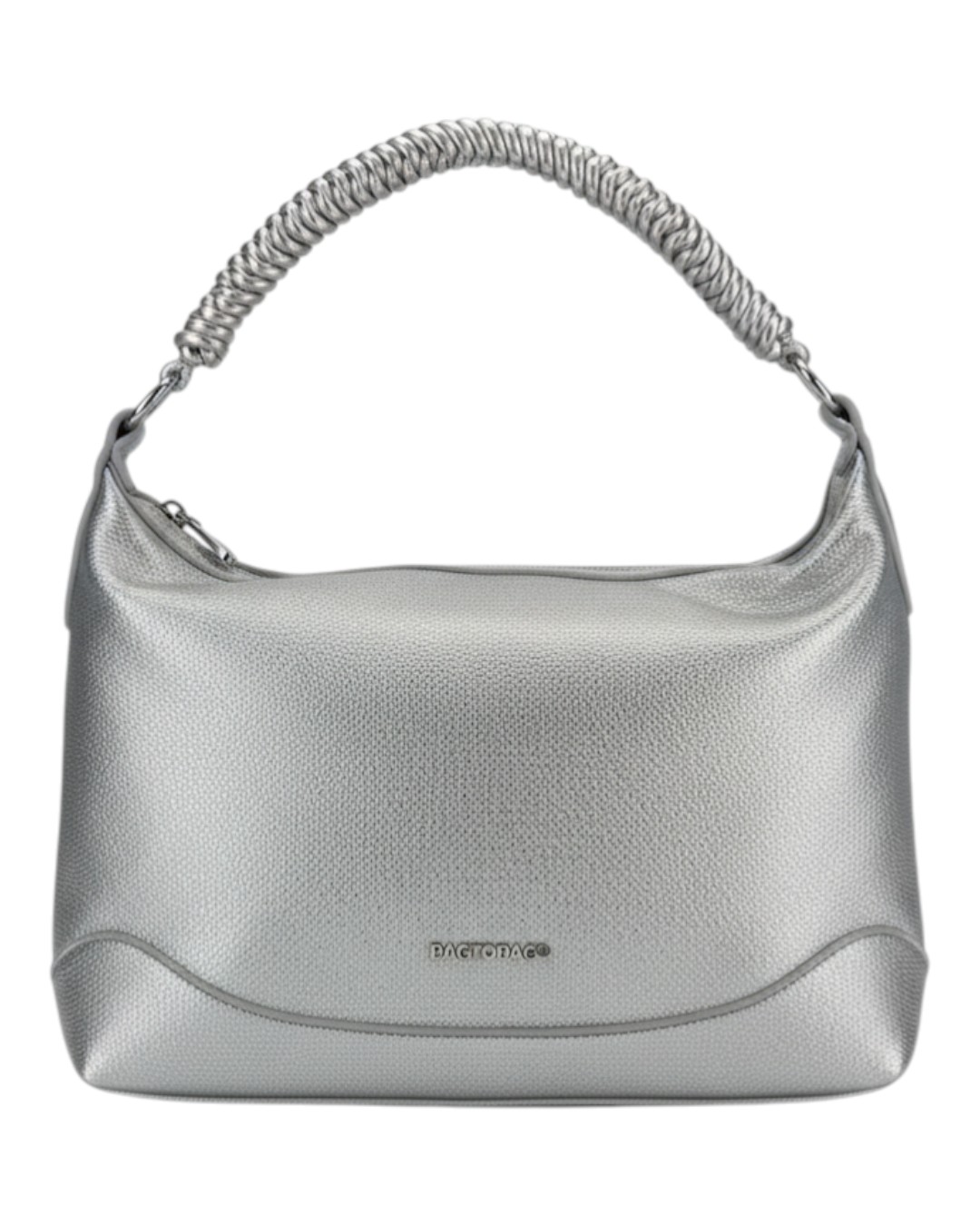 Τσάντα Χειρός A8011 – Ασημί Τσάντα Χειρός A8011 – Ασημί
