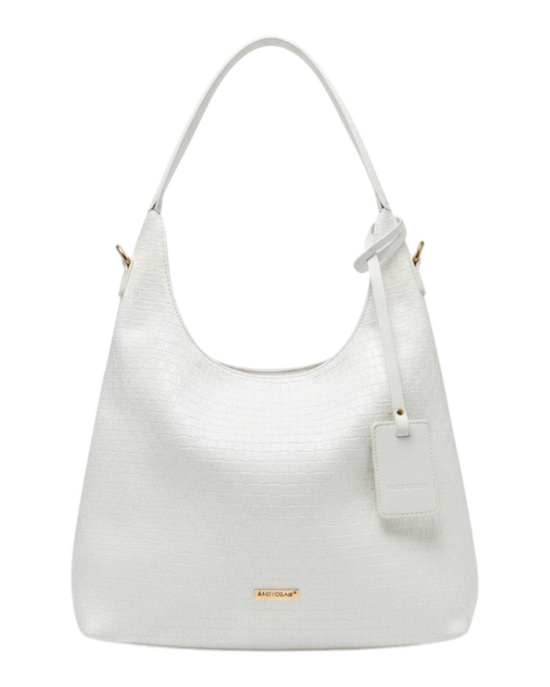 Τσάντα Ώμου 10660 – Ασπρο Τσάντα Ώμου 10660 – Ασπρο