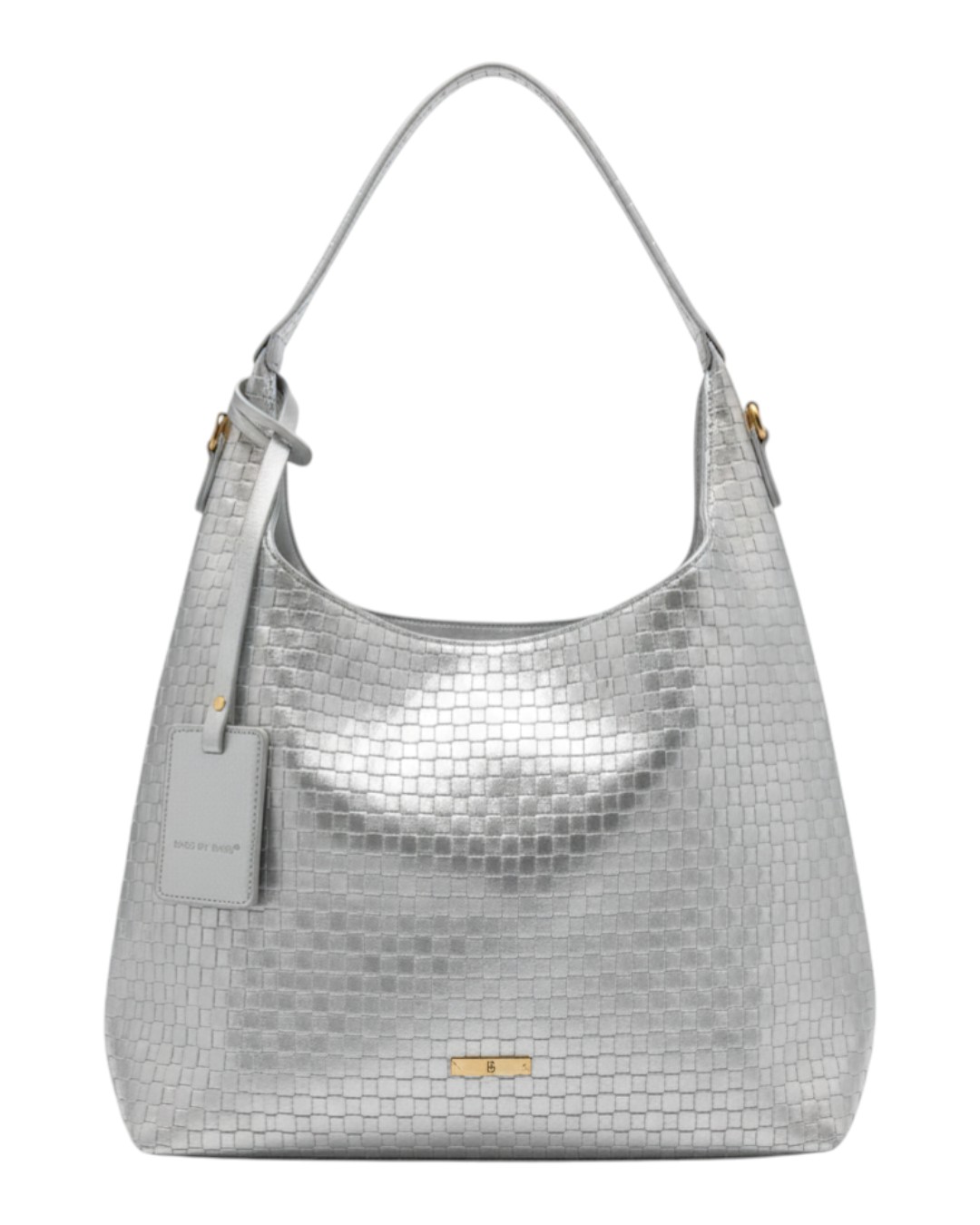 Τσάντα Ώμου 10660 – Ασημί Τσάντα Ώμου 10660 – Ασημί