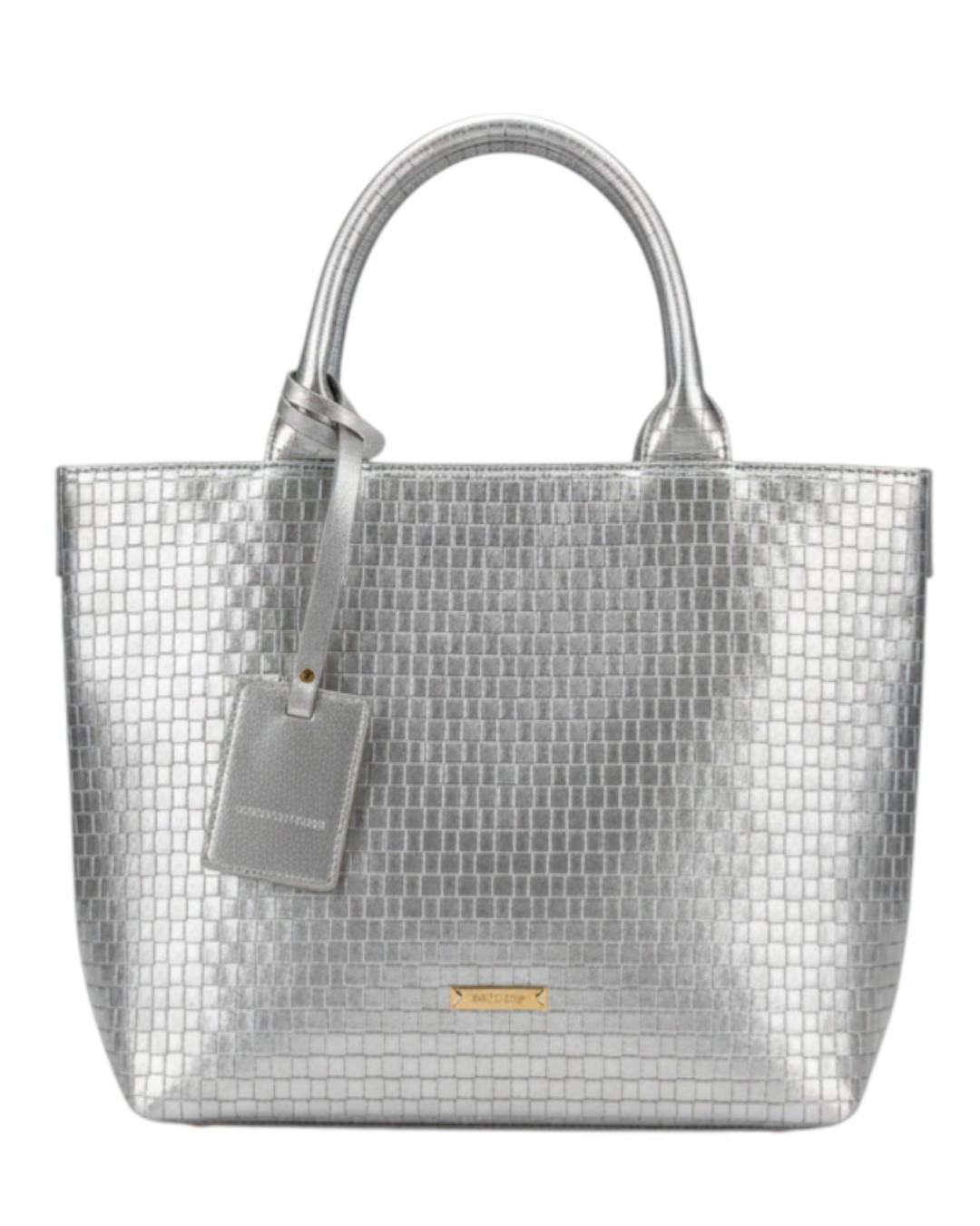 Τσάντα Χειρός 10661 – Ασημί Τσάντα Χειρός 10661 – Ασημί
