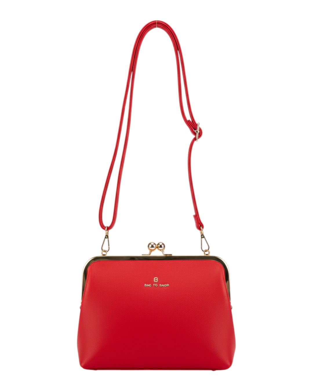 Τσάντα χιαστί WH2508 – Κόκκινο