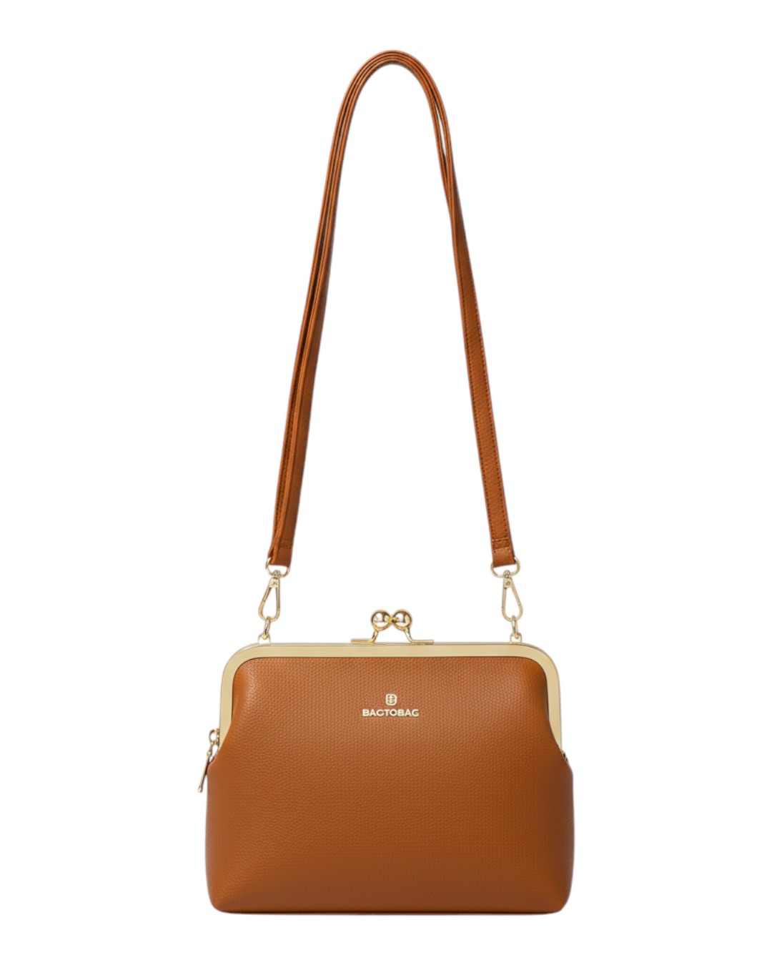 Τσάντα χιαστί WH2508 – Κάμελ