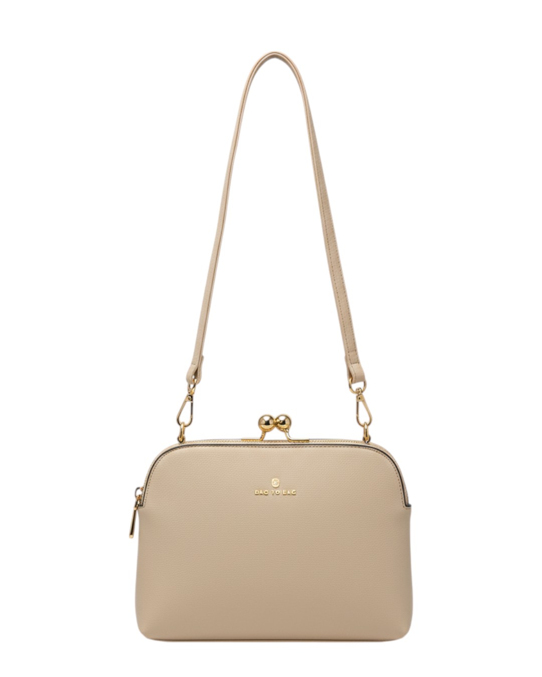 Τσάντα χιαστί WH2508 – Μπέζ