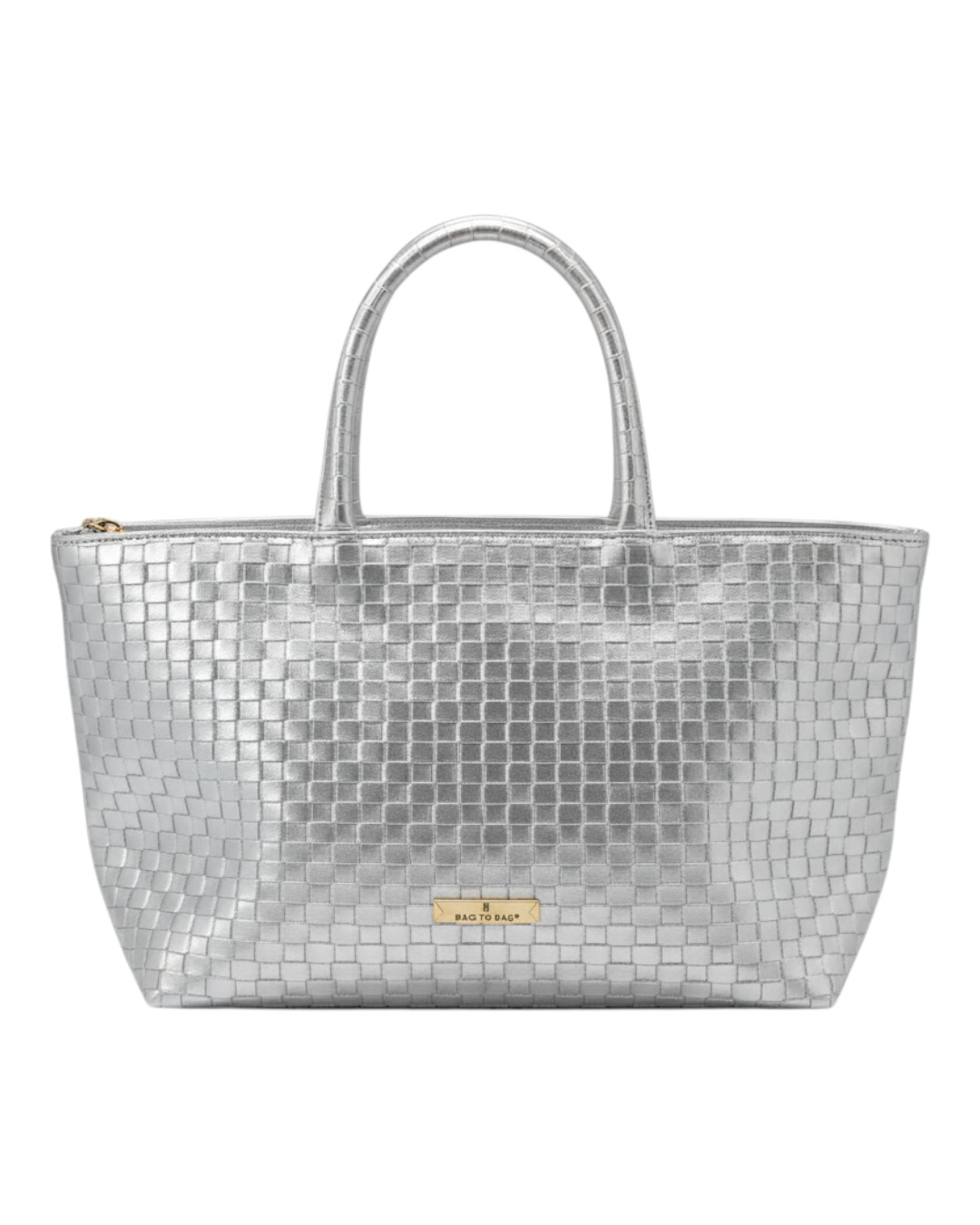 Τσάντα ώμου 10663# – Ασημί Τσάντα ώμου 10663# – Ασημί