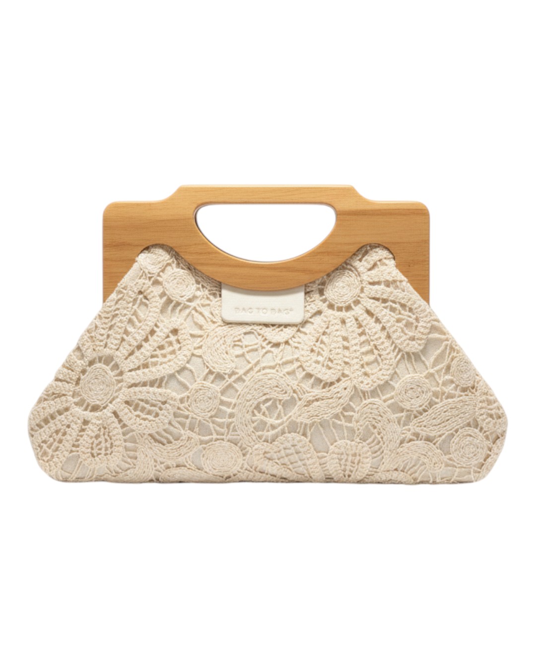 Τσάντα Χειρός A8018 – Μπέζ