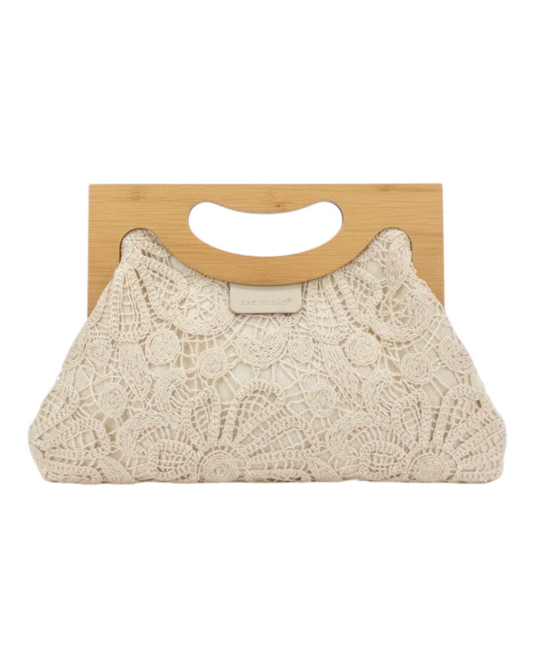 Τσάντα Χειρός A8017 – Μπέζ