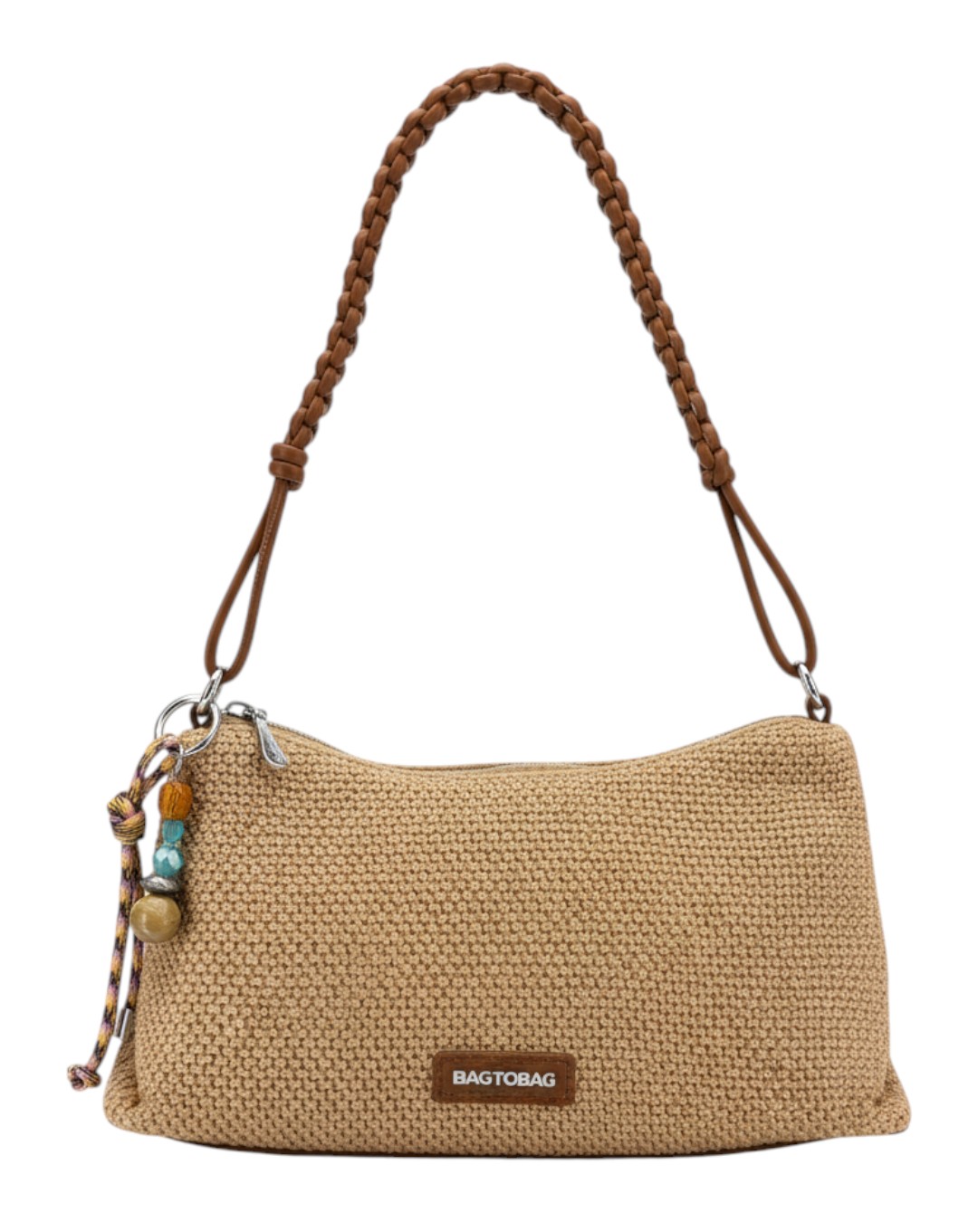 Τσάντα ώμου A8023 – Κάμελ