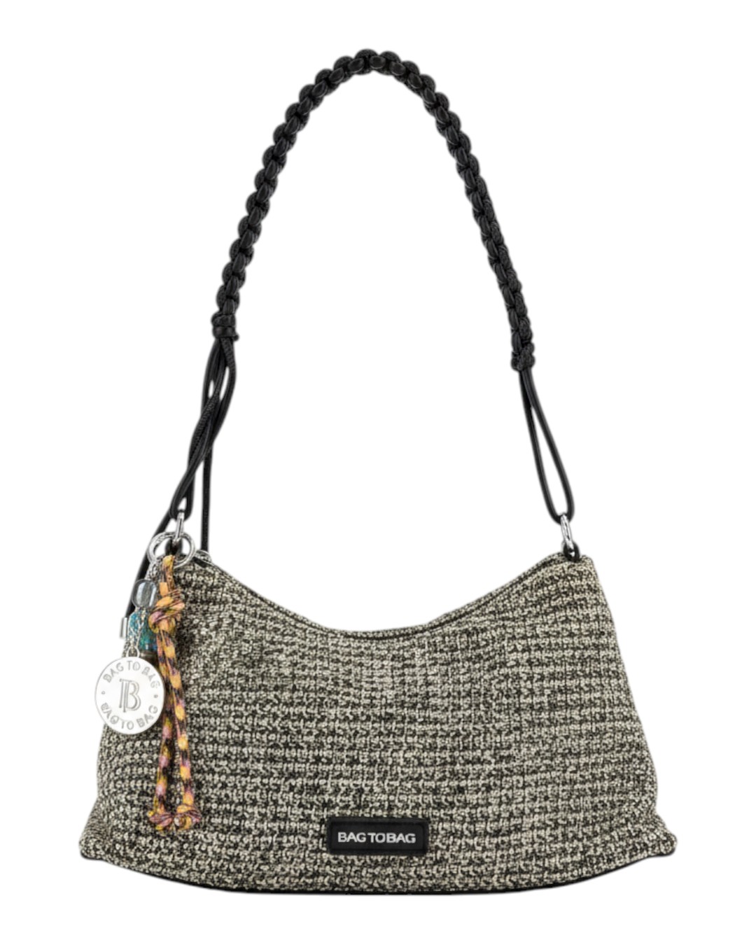 Τσάντα ώμου A8023 – Μαύρο